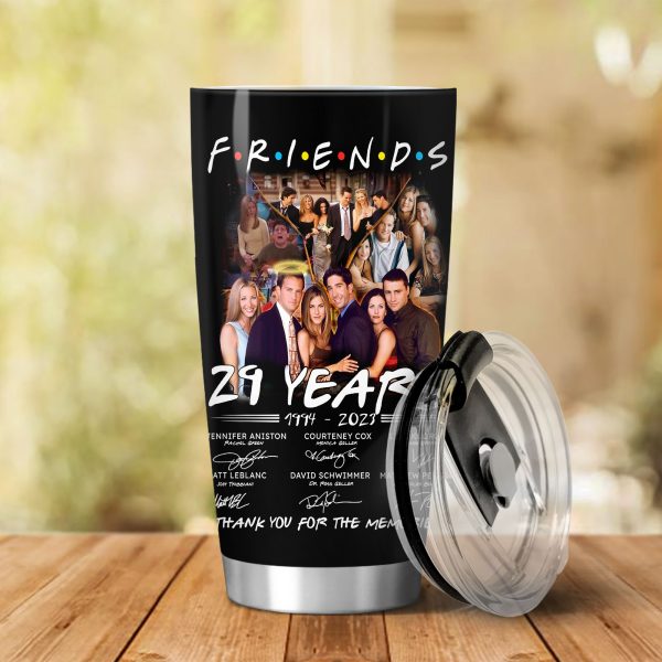 Personalized Friends Tumbler Cup - VANDH 1536