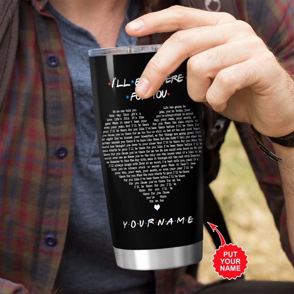 Personalized Friends Tumbler Cup - VANDH 1536