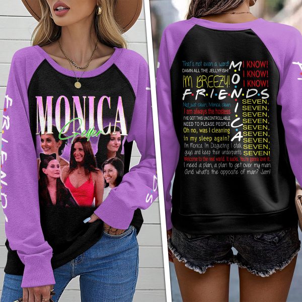 Friends Round Neck Raglan Sleeve Sweatshirt – VANDH 1516.1