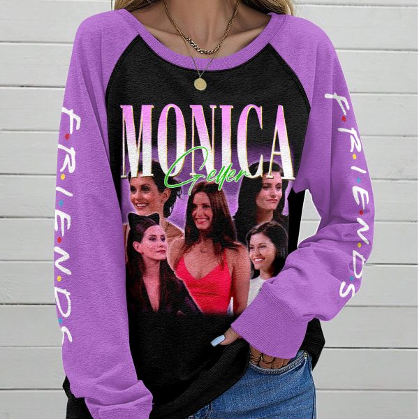 Friends Round Neck Raglan Sleeve Sweatshirt – VANDH 1516.1