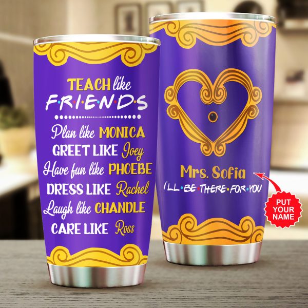 Personalized Friends Tumbler Cup - TANTN 3082