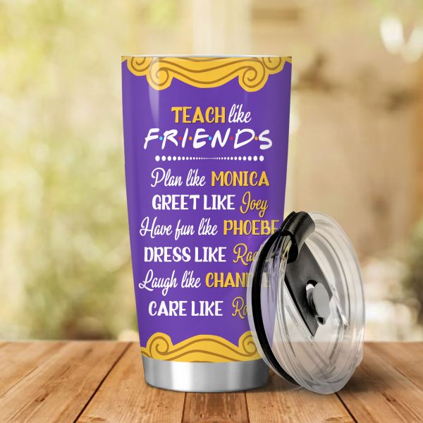 Personalized Friends Tumbler Cup - TANTN 3082