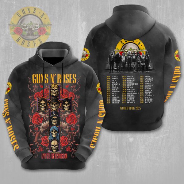 Guns N' Roses 3D Apparel - NGHIAVT 0896