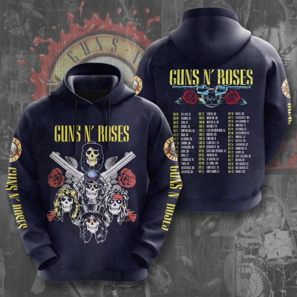Guns N' Roses 3D Apparel - NGHIAVT 0897