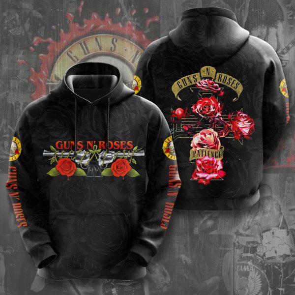 Guns N' Roses 3D Apparel - NGHIAVT 0898