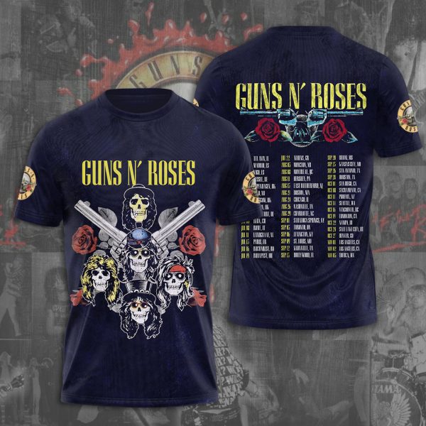 Guns N' Roses 3D Apparel - NGHIAVT 0897