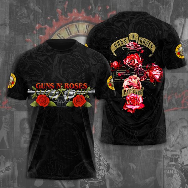 Guns N' Roses 3D Apparel - NGHIAVT 0898