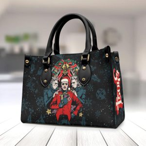 Ghost Band Leather HandBag - TANTN 3221