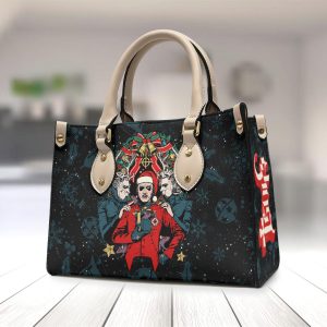 Ghost Band Leather HandBag - TANTN 3221