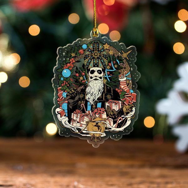 Ghost Band Custom Shape Clear 1-sided Acrylic Ornament - TANTN 3198.6