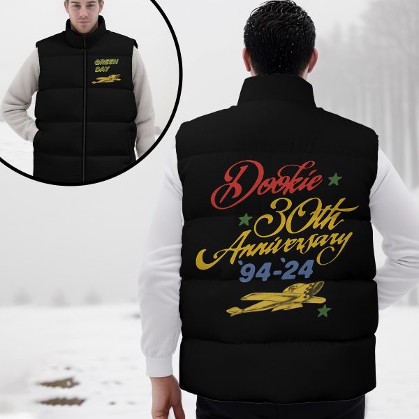 GreenDay 2D Sleeveless Jacket - TANTN 3181
