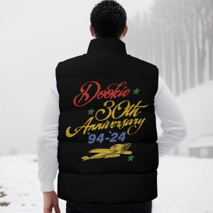 GreenDay 2D Sleeveless Jacket - TANTN 3181