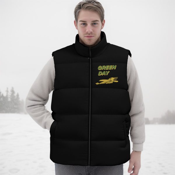 GreenDay 2D Sleeveless Jacket - TANTN 3181