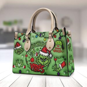 Grinch Leather HandBag - VANDH 1572