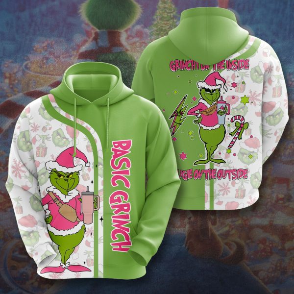Grinch 3D Apparel - VANDH 1578