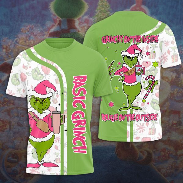 Grinch 3D Apparel - VANDH 1578