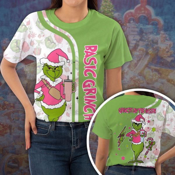 Grinch 3D Apparel - VANDH 1578