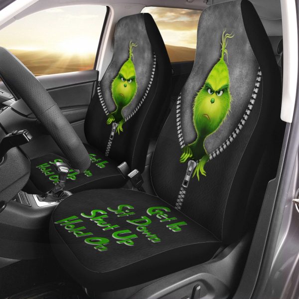 Grinch 2PCS Car Seat Cover - VANDH 1583