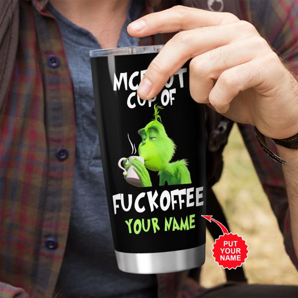 Personalized Grinch Tumbler Cup - VANDH 1589