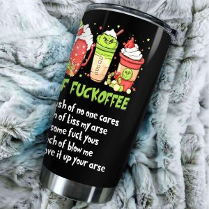 Personalized Grinch Tumbler Cup - VANDH 1589