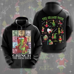 Grinch x Taylor Swift 3D Apparel - VANDH 1602
