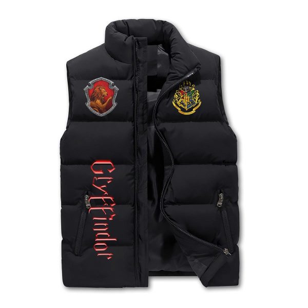 Gryffindor 2D Sleeveless Jacket - TANTN 3307