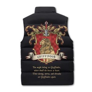Gryffindor 2D Sleeveless Jacket - TANTN 3307