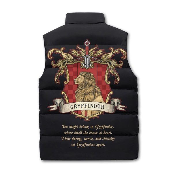 Gryffindor 2D Sleeveless Jacket - TANTN 3307