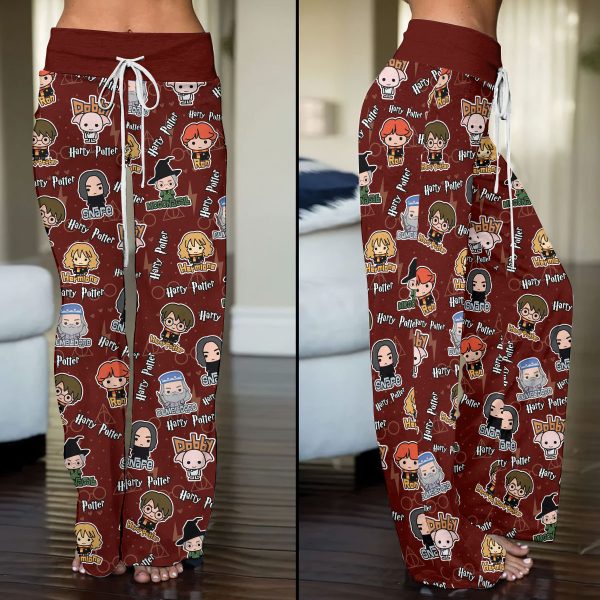 Harry Potter High-Waisted Straight-Leg Trousers - VANDH 1578