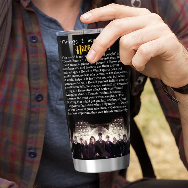 Personalized Harry Potter Tumbler Cup - VANDH 1564