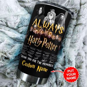 Personalized Harry Potter Tumbler Cup - VANDH 1564