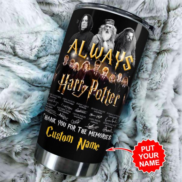 Personalized Harry Potter Tumbler Cup - VANDH 1564