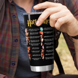 Personalized Harry Potter Tumbler Cup - VANDH 1565