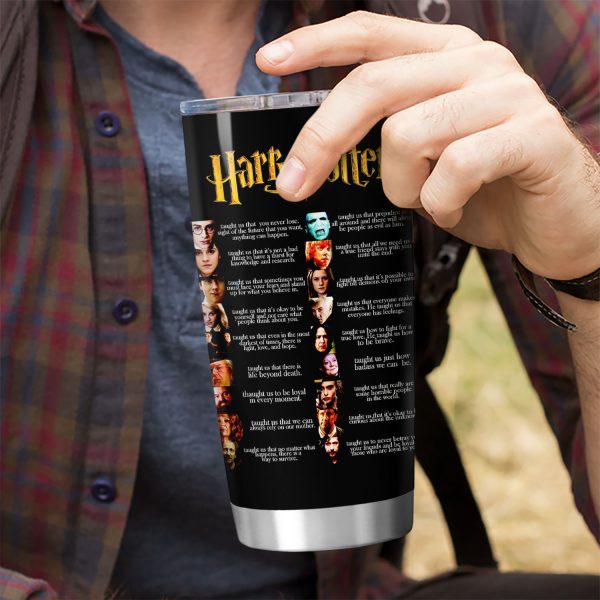 Personalized Harry Potter Tumbler Cup - VANDH 1565