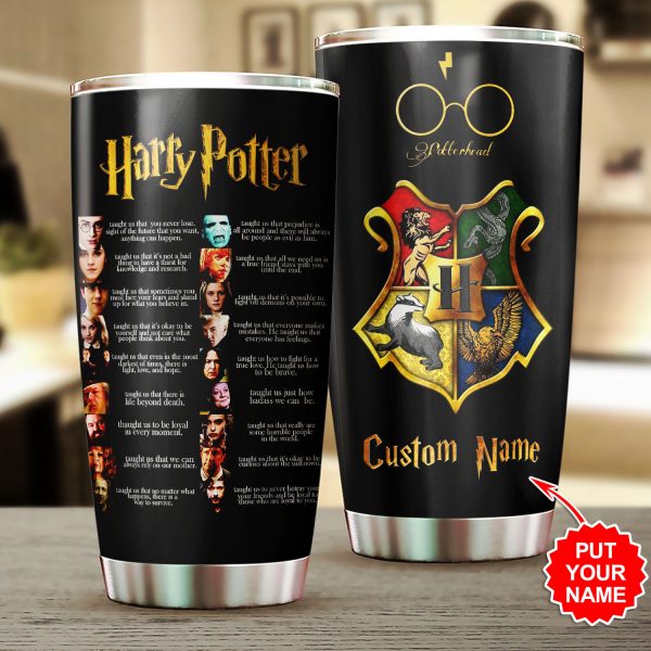 Personalized Harry Potter Tumbler Cup - VANDH 1565