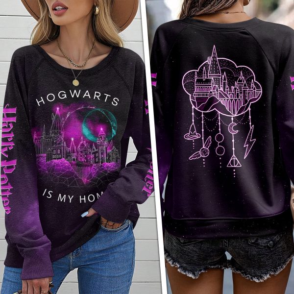 Harry Potter Round Neck Raglan Sleeve Sweatshirt – VANDH 1562