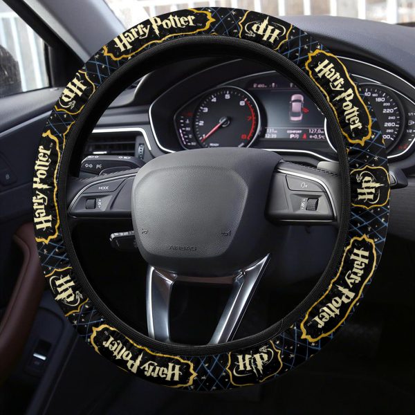 Harry Potter Steering Wheel Cover - VANDH 1561