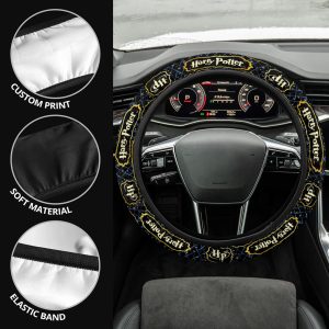 Harry Potter Steering Wheel Cover - VANDH 1561