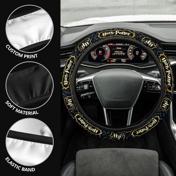 Harry Potter Steering Wheel Cover - VANDH 1561