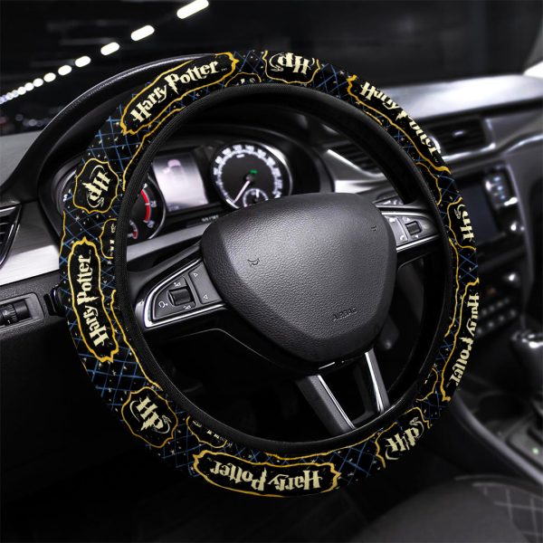 Harry Potter Steering Wheel Cover - VANDH 1561