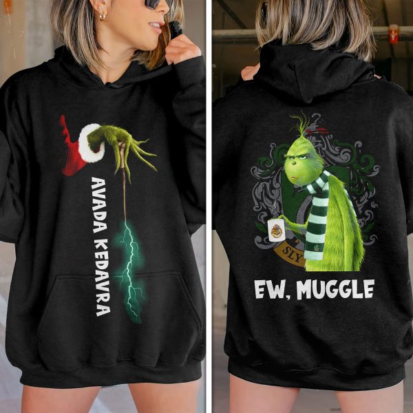 Grinch x Harry Potter 3D Apparel - VANDH 1581