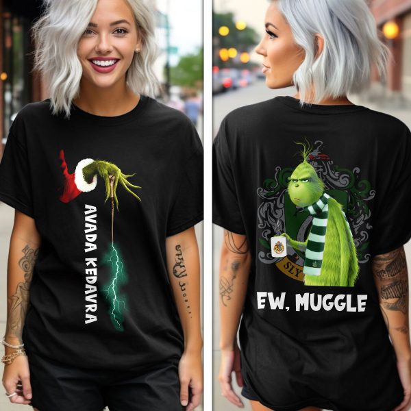 Grinch x Harry Potter 3D Apparel - VANDH 1581
