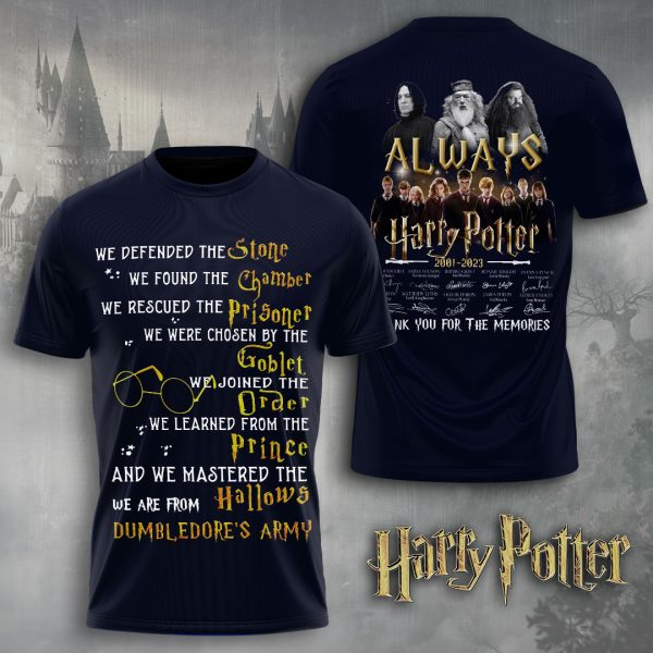 Harry Potter 3D Apparel - VANDH 1557