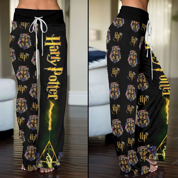 Harry Potter High-Waisted Straight-Leg Trousers - VANDH 1555
