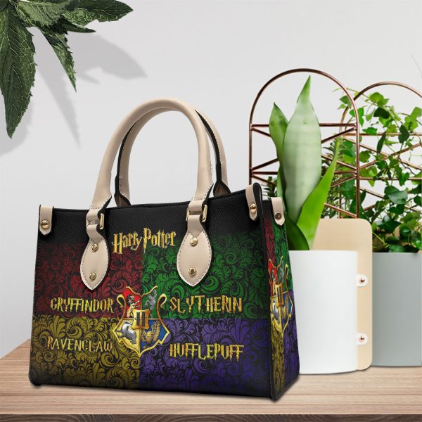 Harry Potter Leather HandBag - VANDH 1556
