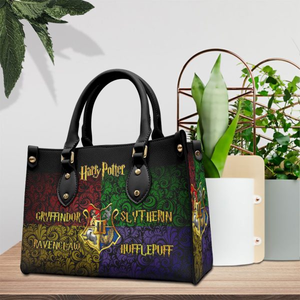 Harry Potter Leather HandBag - VANDH 1556