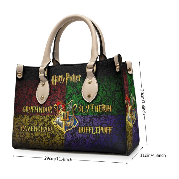 Harry Potter Leather HandBag - VANDH 1556