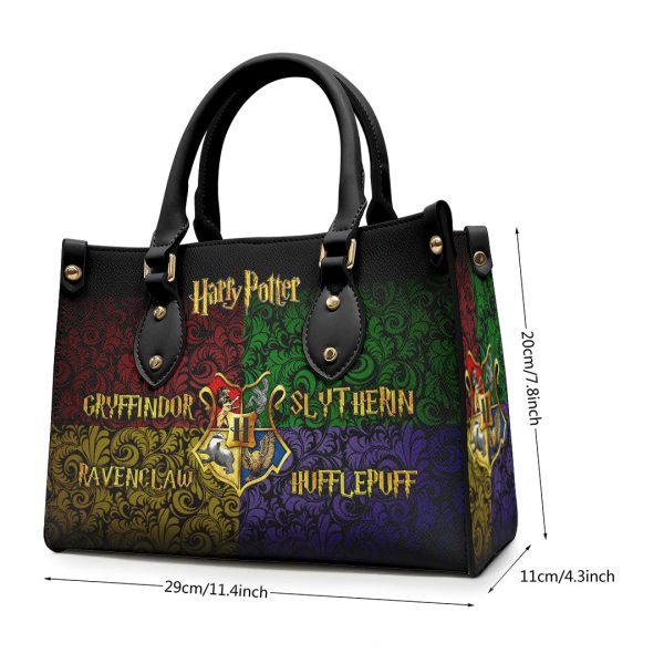 Harry Potter Leather HandBag - VANDH 1556