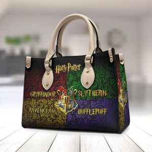 Harry Potter Leather HandBag - VANDH 1556