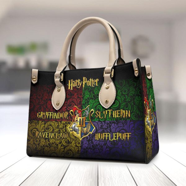 Harry Potter Leather HandBag - VANDH 1556